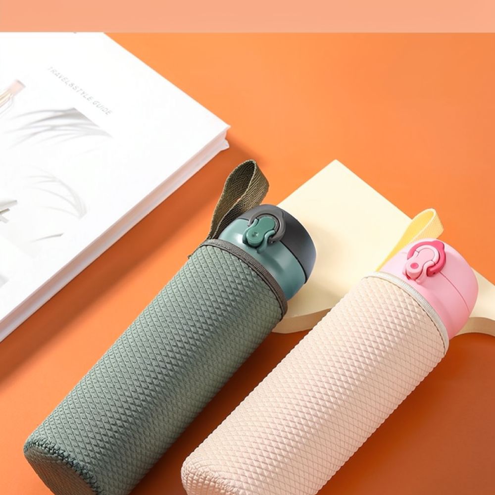 Outdoor Sport Glass Water Bottle - 휴대용 물병 보관 파우치, 보온/보냉 커버,