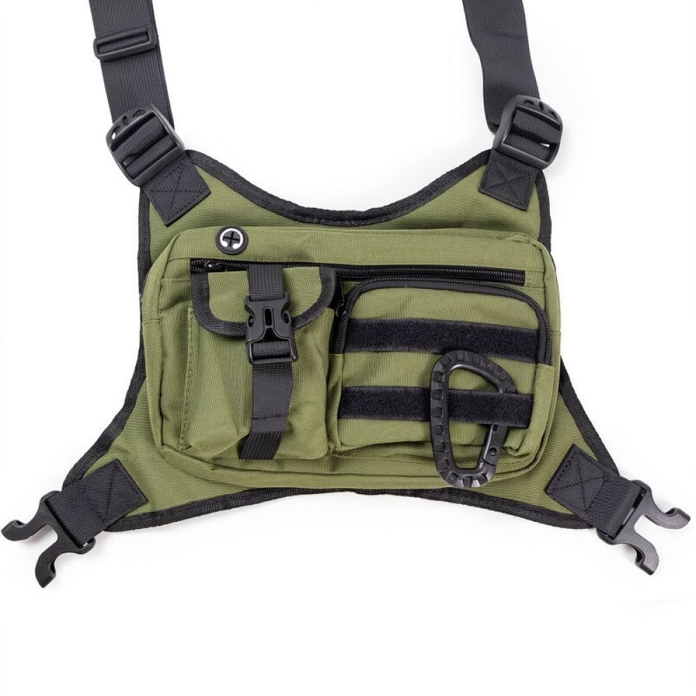 남성용 전술용 옥스포드 소재 체스트 백, 내구성이 뛰어 - Outdoor Sport Climbing Gear 리뷰 및 가격
