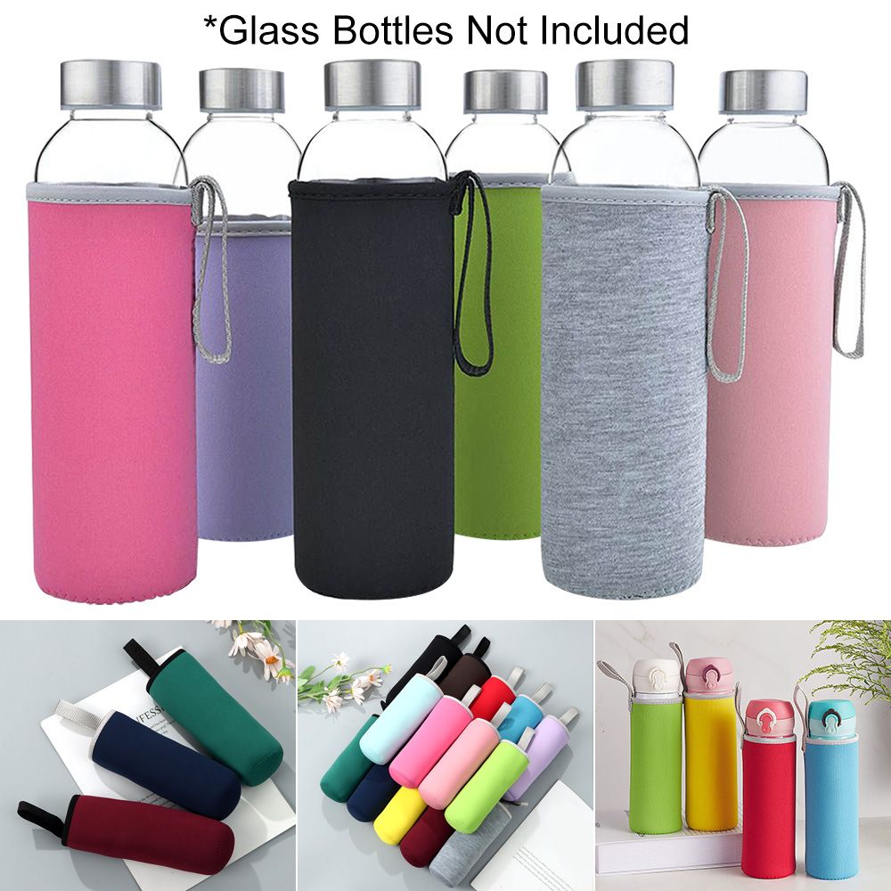 야외 스포츠 가방 휴대용 진공 컵 슬리브 유리병 커버  - Outdoor Sport Glass Water Bottle 리뷰 및 가격